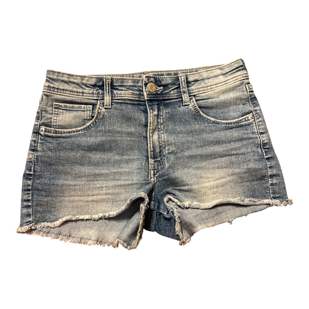 H&M Kids Denim Shorts with Frayed Hem